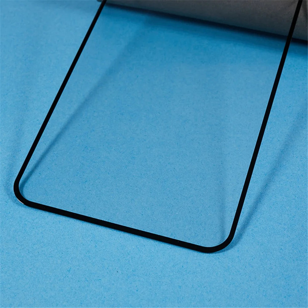 For Honor 70 Lite 5G Full Coverage Screen Protector HD Silk Printing Full Glue Tempered Glass Film - 5