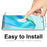 ENKAY HAT PRINCE For Honor X9a 5G / X40 5G / Magic5 Lite 5G 3D Curved Screen Protector Side Glue Tempered Glass Support Fingerprint Unlock - 5