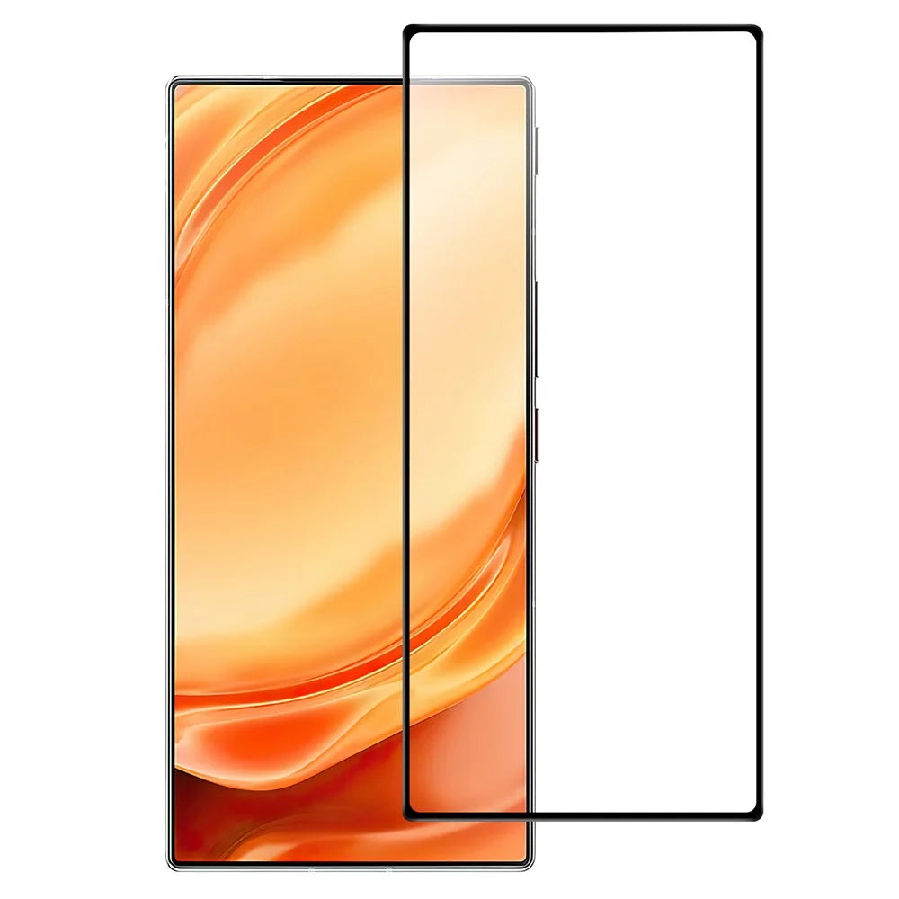 For ZTE nubia Z50 Ultra Full Glue Full Screen Protector Anti-explosion Black Edge AGC Glass Phone Film - 1