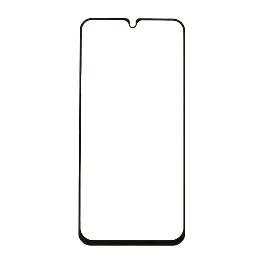 For Samsung Galaxy A34 5G Purple Light Full Screen Protector Black Edge Silk Printing Full Glue Tempered Glass Film - 2