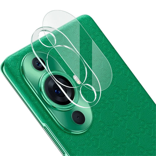 IMAK Integrated Lens Film for Huawei nova 11 Pro / nova 11 Ultra , Clear Tempered Glass Lens Protector + Acrylic Lens Cap - 1