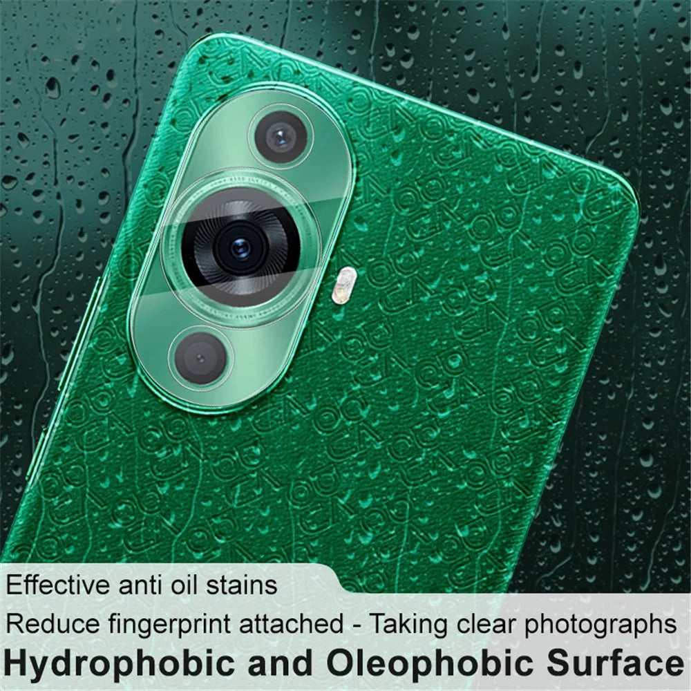 IMAK Integrated Lens Film for Huawei nova 11 Pro / nova 11 Ultra , Clear Tempered Glass Lens Protector + Acrylic Lens Cap - 4
