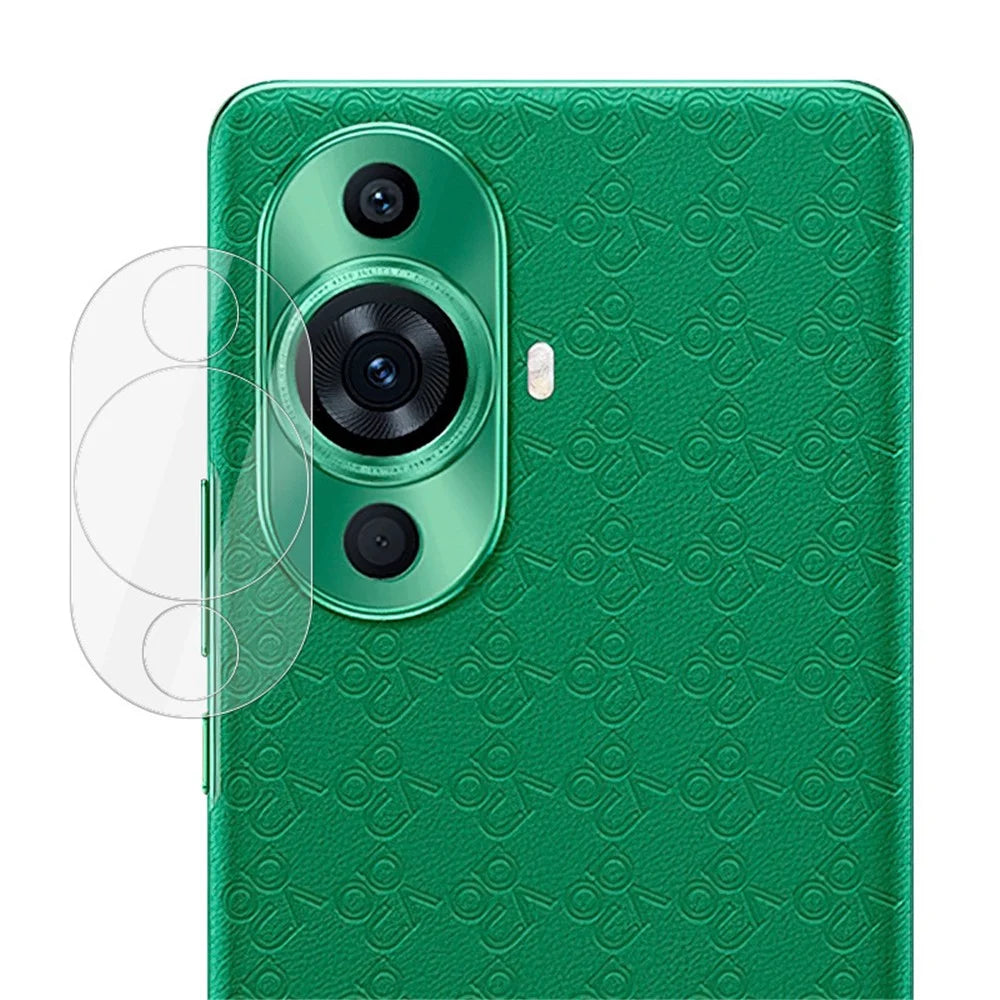 IMAK Integrated Lens Film for Huawei nova 11 Pro / nova 11 Ultra , Clear Tempered Glass Lens Protector + Acrylic Lens Cap - 5