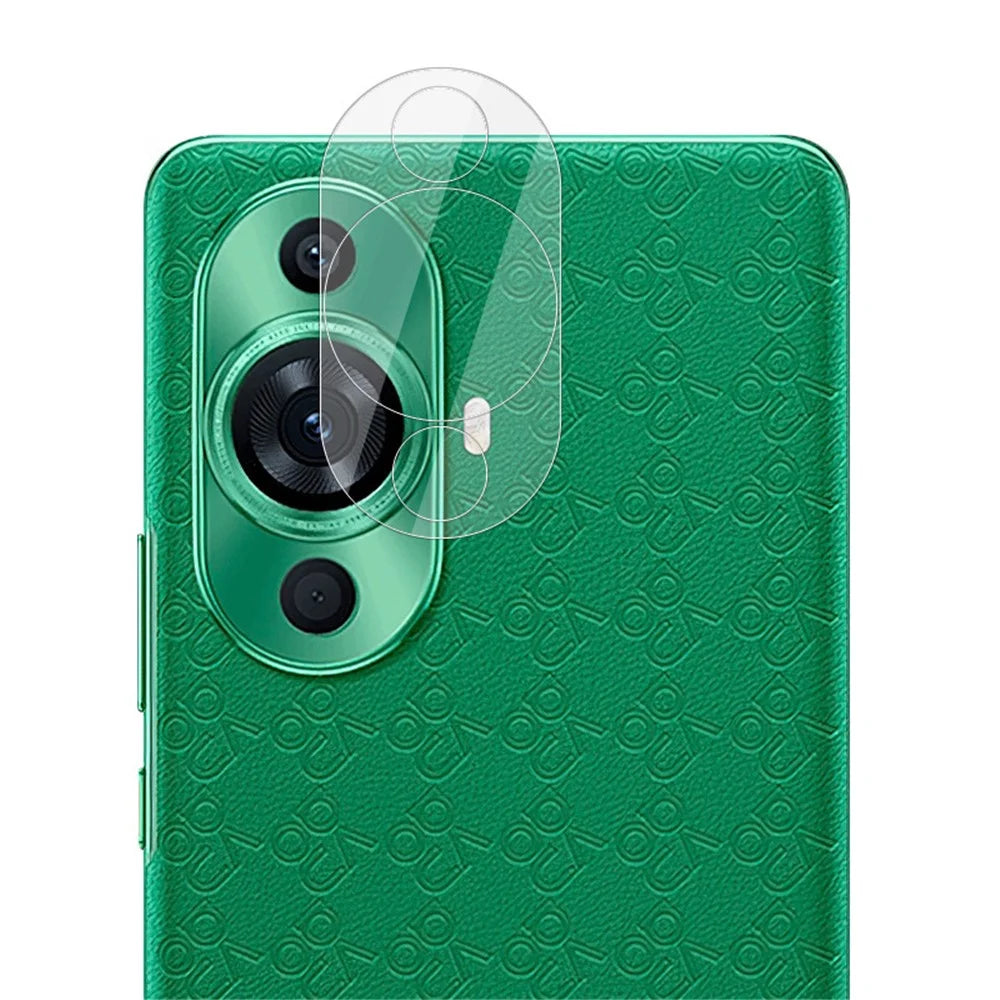IMAK Integrated Lens Film for Huawei nova 11 Pro / nova 11 Ultra , Clear Tempered Glass Lens Protector + Acrylic Lens Cap - 6