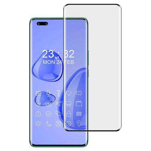 IMAK For Huawei nova 11 Pro / nova 11 Ultra Screen Protector 3D Curved Tempered Glass Full Coverage Side Glue Film - 1