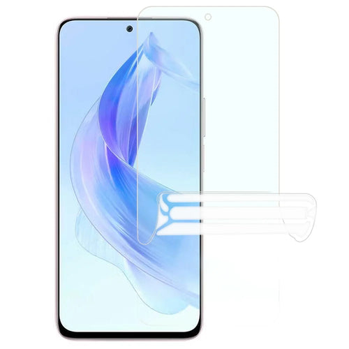 For Honor X50i 5G / 90 Lite 5G Soft PET Phone Screen Protector Ultra Clear Full Coverage Hydrogel Film - 1