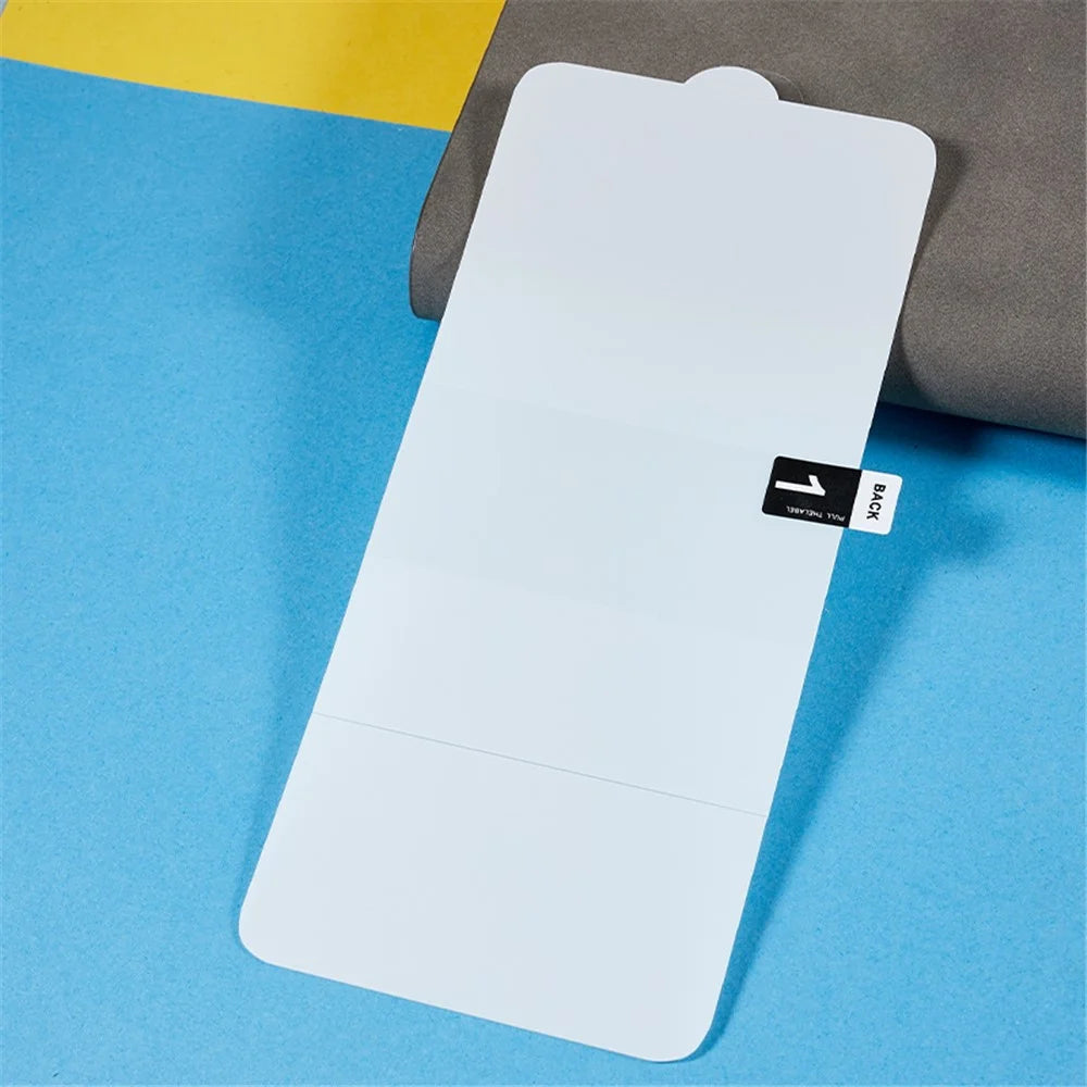 For Honor X50i 5G / 90 Lite 5G Soft PET Phone Screen Protector Ultra Clear Full Coverage Hydrogel Film - 3