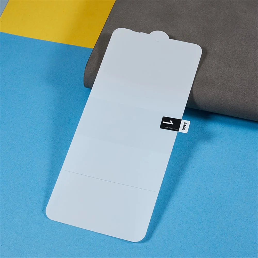 For Honor 60 / Play7T 5G Full Coverage Soft PET Screen Protector Ultra Clear Anti-Scratch Screen Hydrogel Film - 4