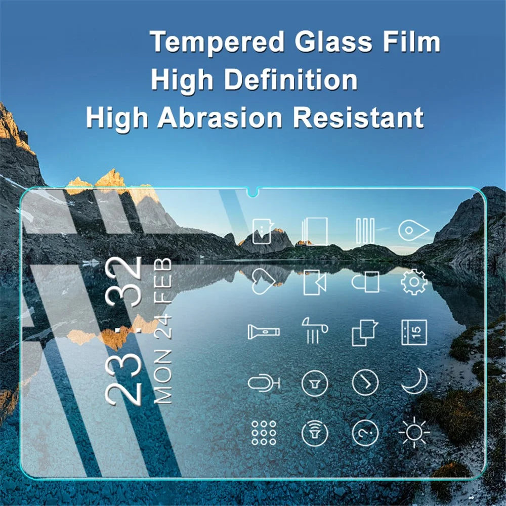 IMAK H Series For Oppo Pad Air Tempered Glass Protective Film HD Clear Tablet Screen Protector - 2