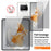 IMAK Anti-peep Hydrogel Film III For Huawei Mate X3 5G / X5 TPU Self Healing Film Front + Inside Screen Protector - 2