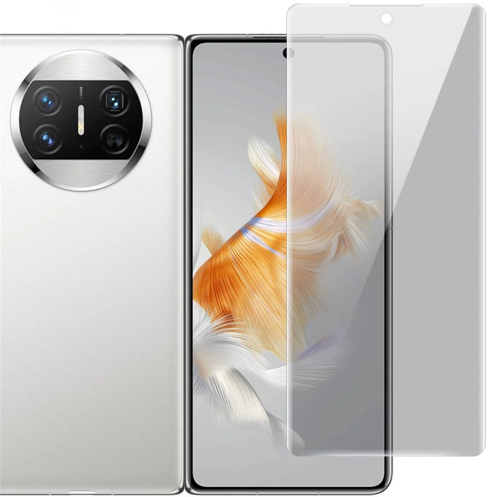 IMAK Anti-peep Hydrogel Film III For Huawei Mate X3 5G / X5 TPU Self Healing Film Front + Inside Screen Protector - 4
