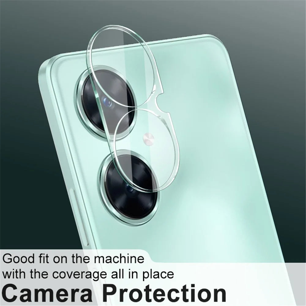 IMAK For Huawei Maimang 20 /  nova 11i Clear Camera Lens Film Integrated Tempered Glass Lens Protector + Acrylic Lens Cap - 3