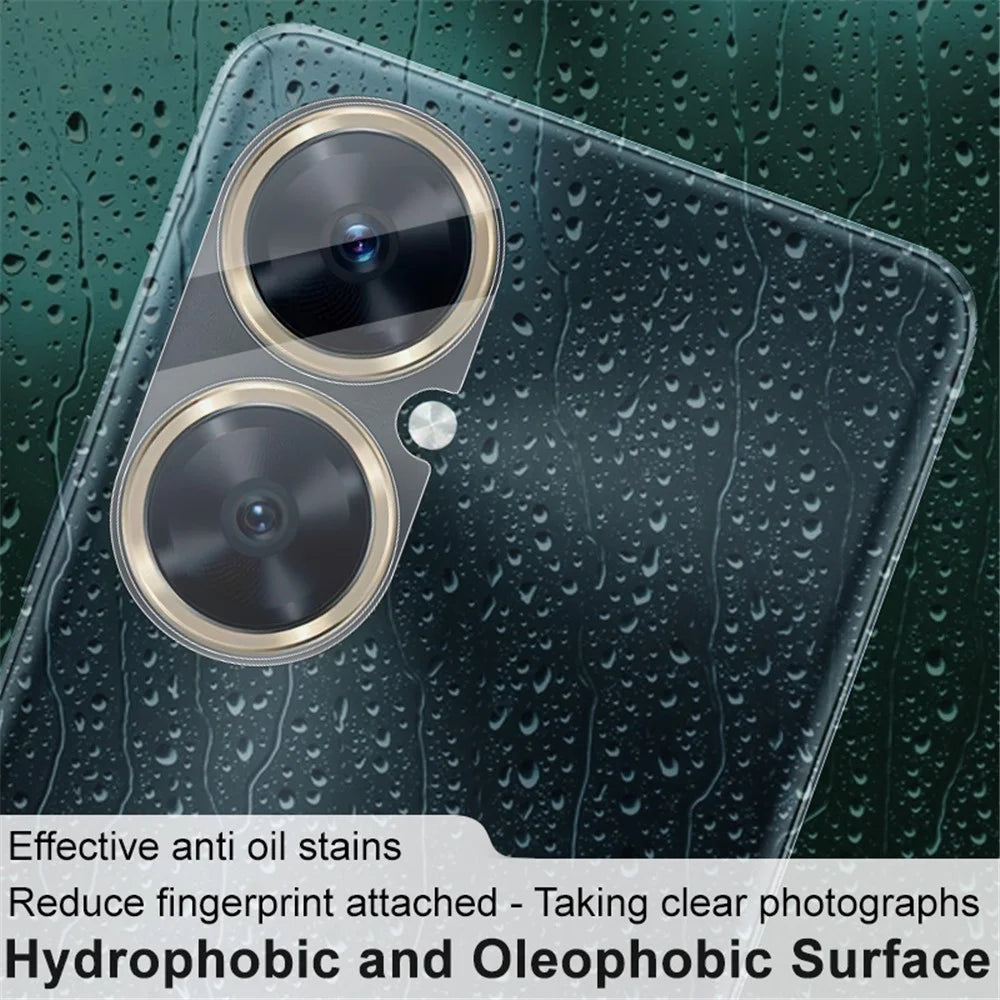 IMAK For Huawei Maimang 20 /  nova 11i Clear Camera Lens Film Integrated Tempered Glass Lens Protector + Acrylic Lens Cap - 4