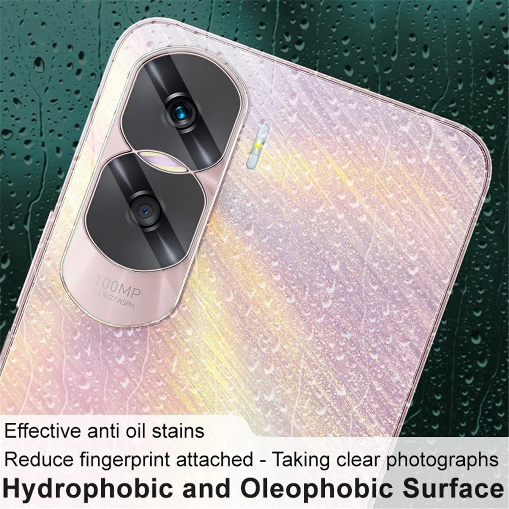 IMAK For Honor X50i Tempered Glass Lens Film Integrated Lens Protector + Acrylic Lens Cap - 4