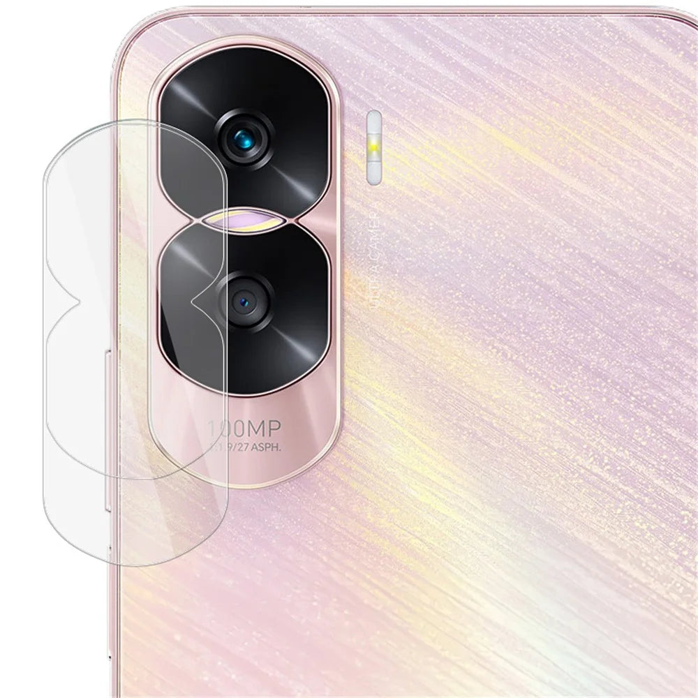 IMAK For Honor X50i Tempered Glass Lens Film Integrated Lens Protector + Acrylic Lens Cap - 5