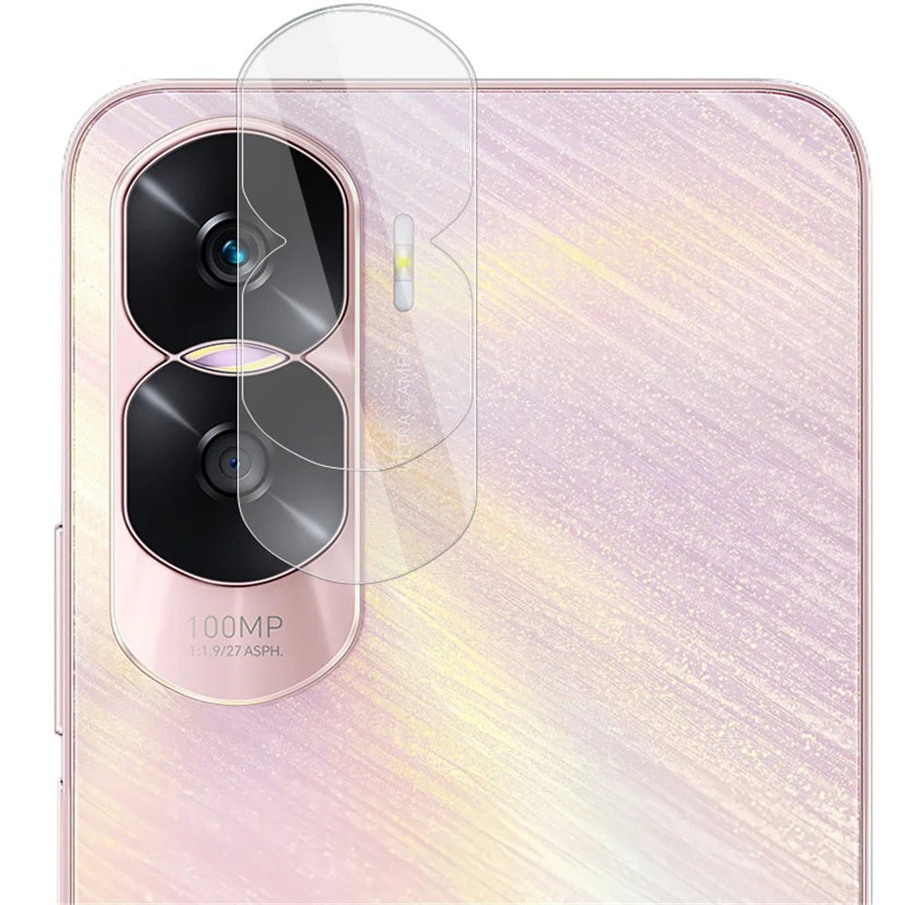 IMAK For Honor X50i Tempered Glass Lens Film Integrated Lens Protector + Acrylic Lens Cap - 6