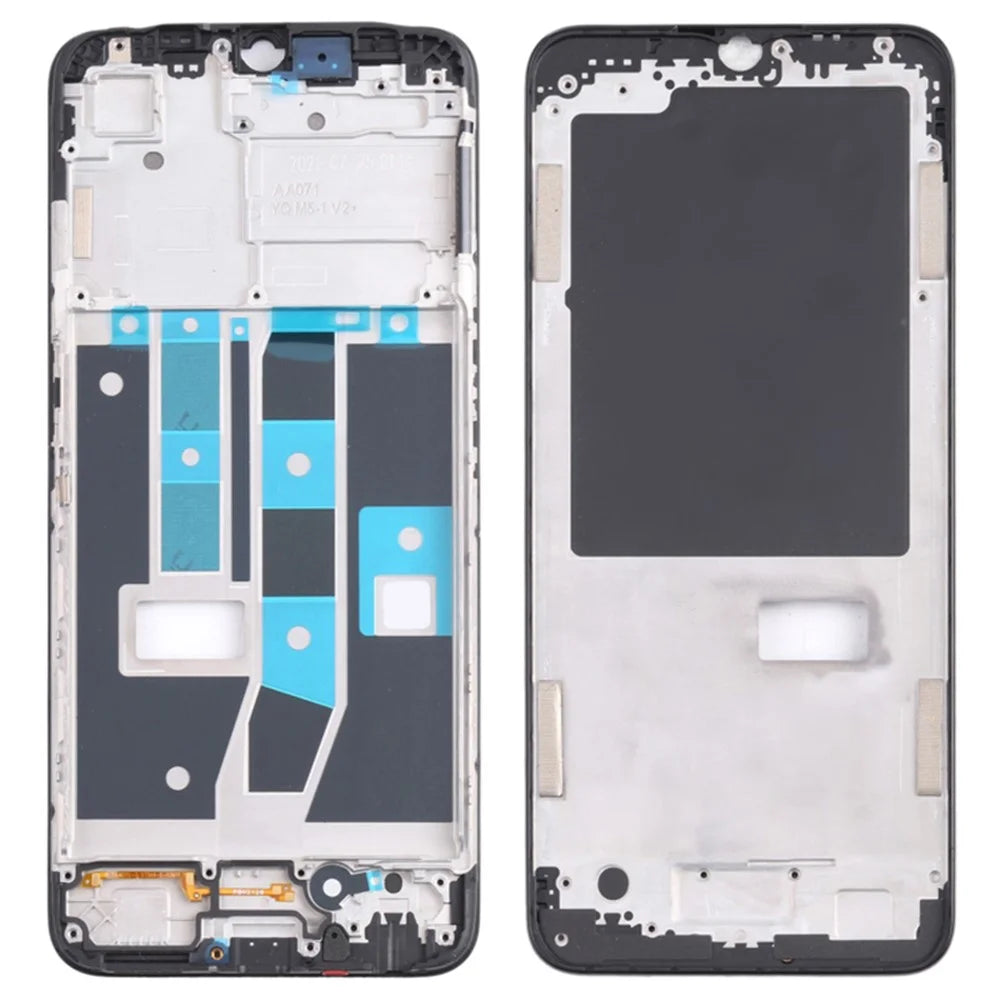 For Oppo A16 / A16s Middle Plate Frame Repair Part (A-Side) (without Logo) - 1