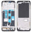 For Oppo A16 / A16s Middle Plate Frame Repair Part (A-Side) (without Logo) - 1