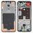 For OPPO Reno2 Z / Reno2 F Middle Plate Frame Repair Part (A-Side) (without Logo) - White - 1