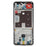 For OPPO Reno2 Z / Reno2 F Middle Plate Frame Repair Part (A-Side) (without Logo) - White - 3