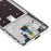 For OPPO Reno2 Z / Reno2 F Middle Plate Frame Repair Part (A-Side) (without Logo) - White - 4