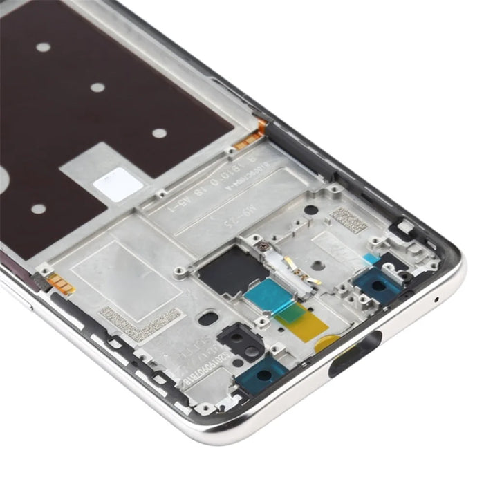 For OPPO Reno2 Z / Reno2 F Middle Plate Frame Repair Part (A-Side) (without Logo) - White - 4
