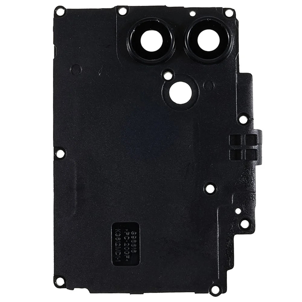 For Samsung Galaxy A04 4G (164.4 x 76.3 x 9.1 mm) A045 OEM Mainboard Plate Cover + Camera Lens Ring Cover Part (without Logo) - 1
