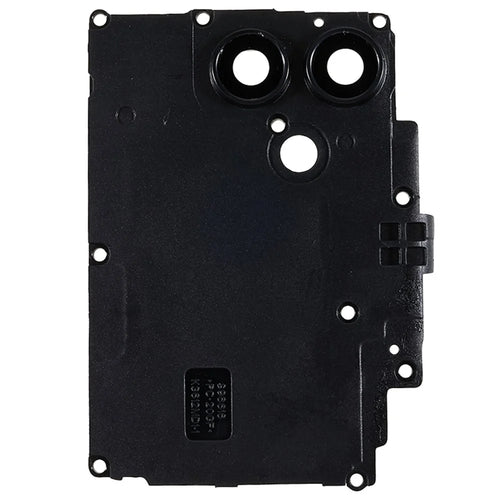 For Samsung Galaxy A04 4G (164.4 x 76.3 x 9.1 mm) A045 OEM Mainboard Plate Cover + Camera Lens Ring Cover Part (without Logo) - 1