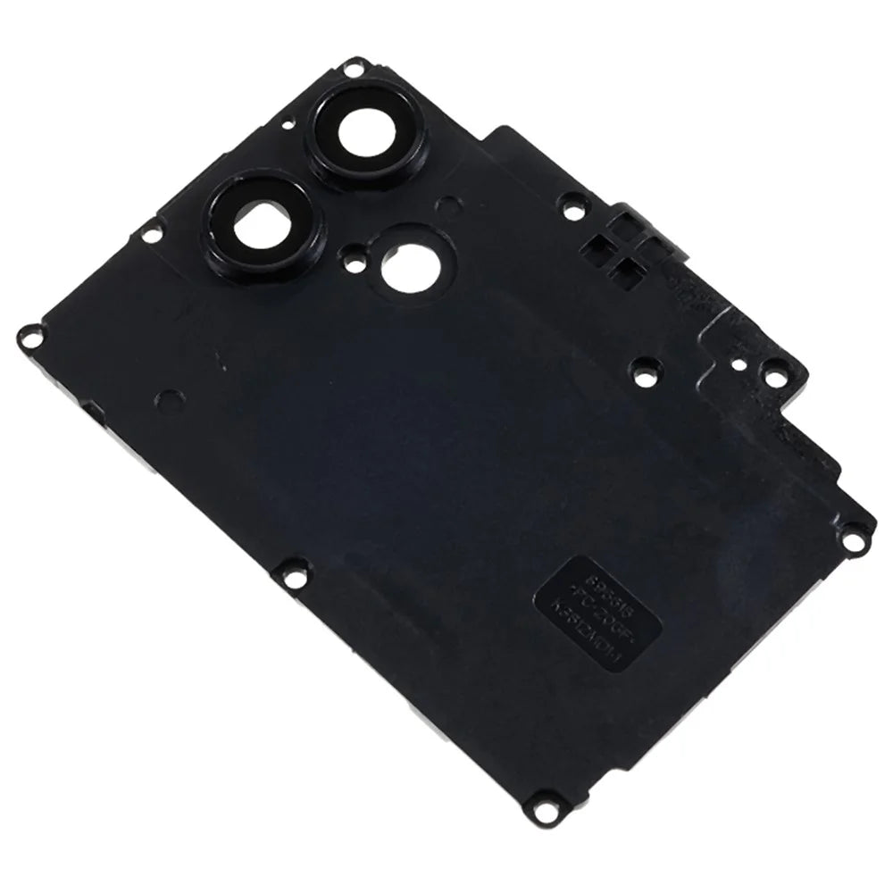 For Samsung Galaxy A04 4G (164.4 x 76.3 x 9.1 mm) A045 OEM Mainboard Plate Cover + Camera Lens Ring Cover Part (without Logo) - 3