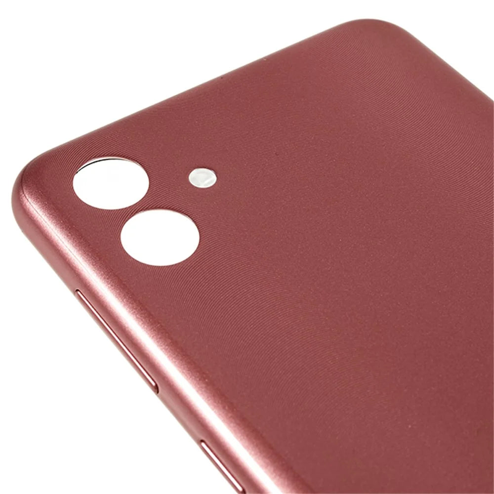 For Samsung Galaxy A04 4G (164.4 x 76.3 x 9.1 mm) A045 OEM Battery Door Cover Replacement Part - Copper - 5