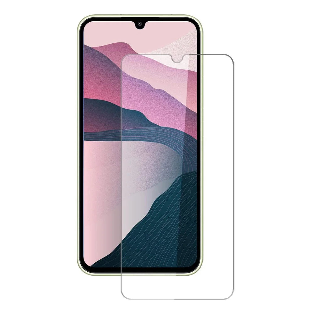 For Samsung Galaxy A34 5G 2.5D Arc Edge Tempered Glass Film Fingerprint Free HD Screen Protector - 1
