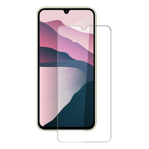 For Samsung Galaxy A34 5G 2.5D Arc Edge Tempered Glass Film Fingerprint Free HD Screen Protector - 1