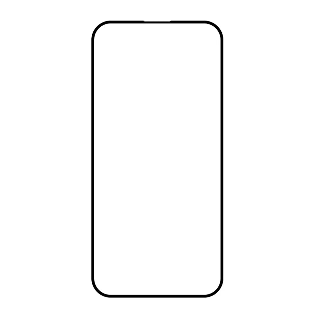 RURIHAI Screen Protector for iPhone 15 High Aluminum-silicon Glass Full Glue Secondary Hardening Film - 2