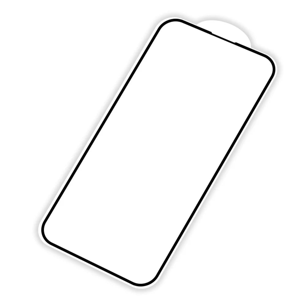 RURIHAI Screen Protector for iPhone 15 High Aluminum-silicon Glass Full Glue Secondary Hardening Film - 3