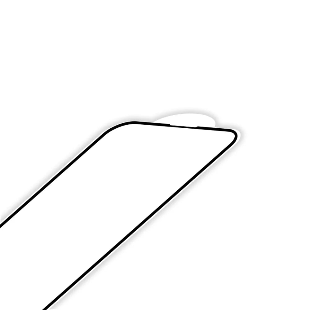 RURIHAI Screen Protector for iPhone 15 High Aluminum-silicon Glass Full Glue Secondary Hardening Film - 7