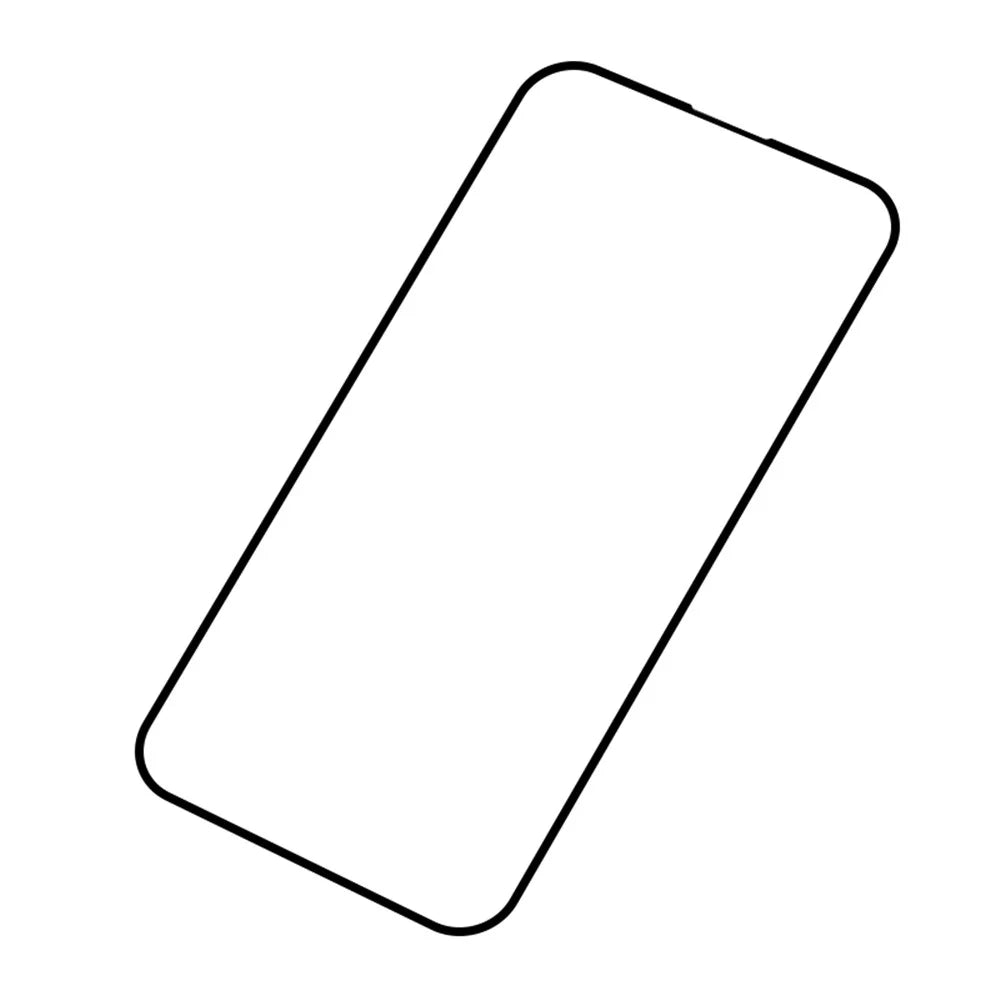 RURIHAI Screen Protector for iPhone 15 Pro Max Full Glue High Aluminum-silicon Glass Secondary Hardening Film - 4
