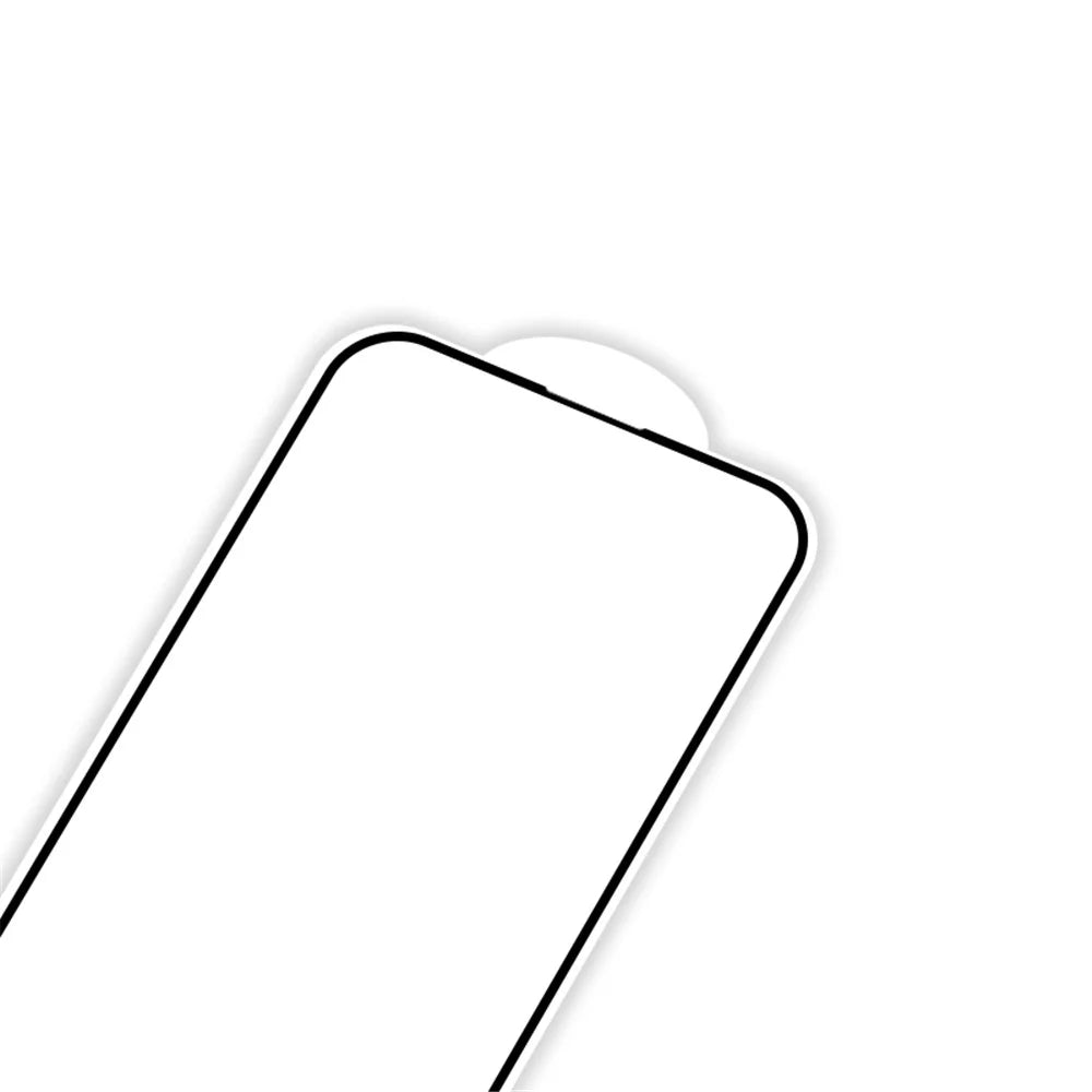 RURIHAI Screen Protector for iPhone 15 Pro Max Full Glue High Aluminum-silicon Glass Secondary Hardening Film - 5