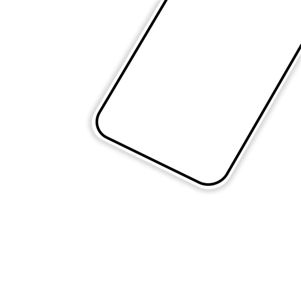 RURIHAI For iPhone 15 Pro Full Glue Screen Protector, High Aluminum-silicon Glass Secondary Hardening Film - 6