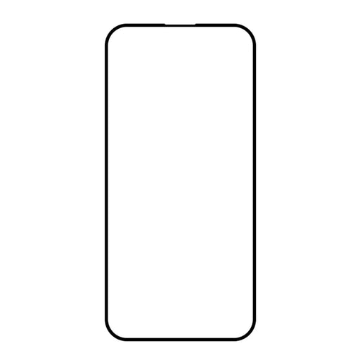 RURIHAI For iPhone 15 Plus 0.26mm Screen Protector High Aluminum-silicon Glass Secondary Hardening Full Glue Film - 2