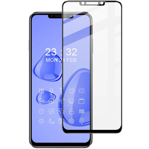 IMAK Pro+ Series for Huawei Enjoy 60X  / nova Y91 4G Tempered Glass Phone Full Screen Protector HD Clear Anti-explosion Film - 1