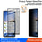 IMAK For Google Pixel 7 5G Anti-spy Full Screen Protector Full Glue Phone Tempered Glass Film - 3