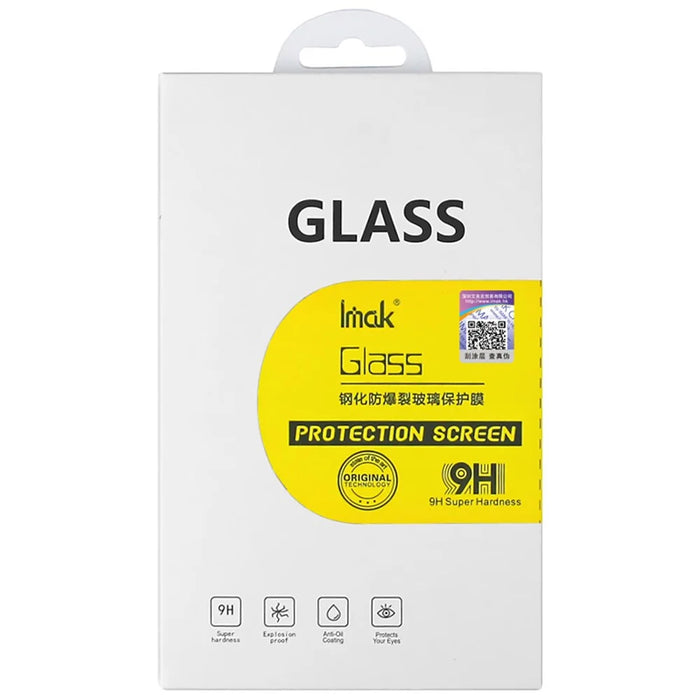 IMAK For Google Pixel 7 5G Anti-spy Full Screen Protector Full Glue Phone Tempered Glass Film - 7