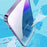 WEKOME For iPhone 14 Pro High Aluminium-silicon Glass Screen Protector Full Coverage Clear Film with Magnetic Installation Kit - 5