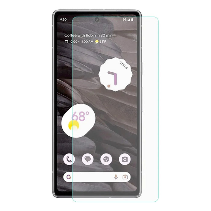 AMORUS For Google Pixel 7a High Aluminum-silicon Glass Film 2.5D Arc Edge Anti-explosion Phone Screen Protector - 1