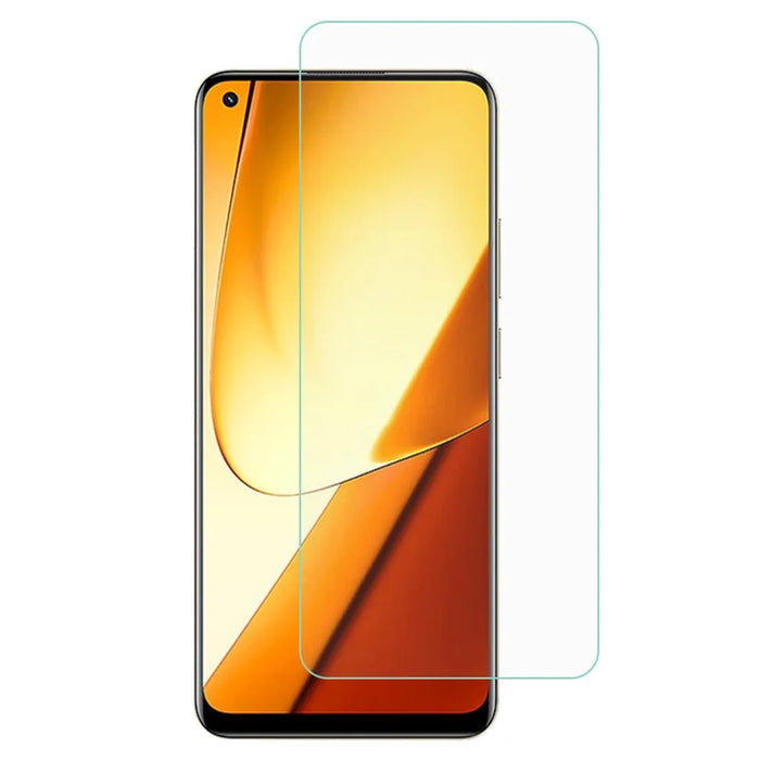 For Realme 11 5G (China) Super Thin 0.3mm Arc Edge Tempered Glass Film Anti-Dust Screen Protector - 1