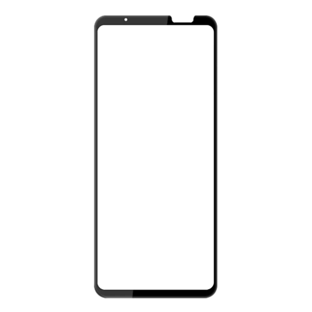 AMORUS For Asus ROG Phone 6 5G Full Coverage Screen Protector Silk Printing Full Glue Tempered Glass Film - Black - 2