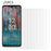 25Pcs Clear Tempered Glass Film For Nokia C12 4G / C12 Pro / C12 Plus Dustproof Phone Screen Protector (No Package, with Wipes Set, Dust-absorber, Guide Sticker) - 1