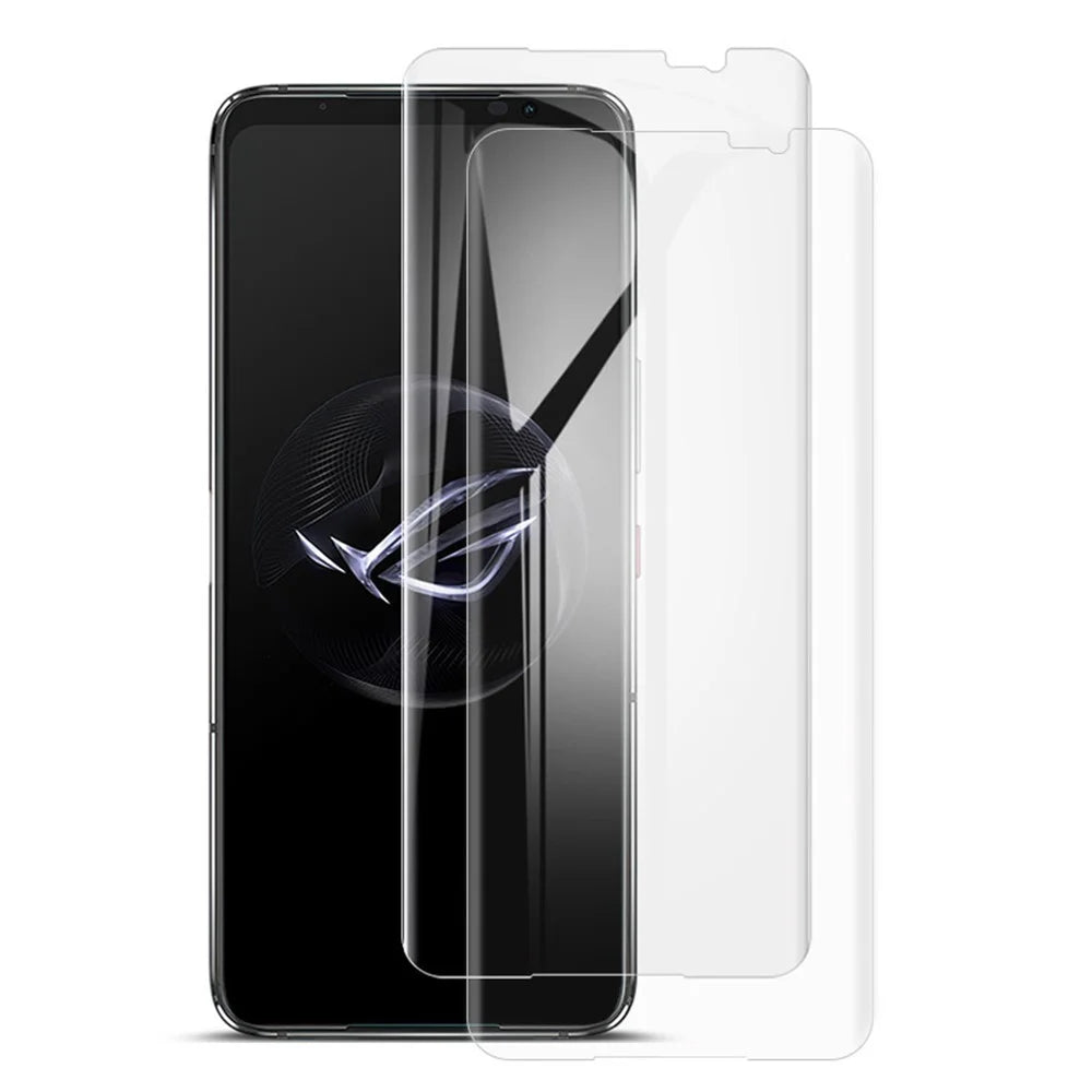IMAK 2Pcs / Set Hydrogel Film III for Asus ROG Phone 7 5G / Phone 7 Pro / Phone 7 Ultimate 5G Clear TPU Screen Protector - 1