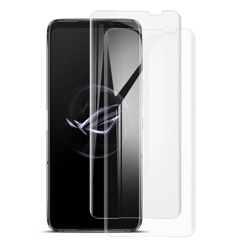 IMAK 2Pcs / Set Hydrogel Film III for Asus ROG Phone 7 5G / Phone 7 Pro / Phone 7 Ultimate 5G Clear TPU Screen Protector - 1
