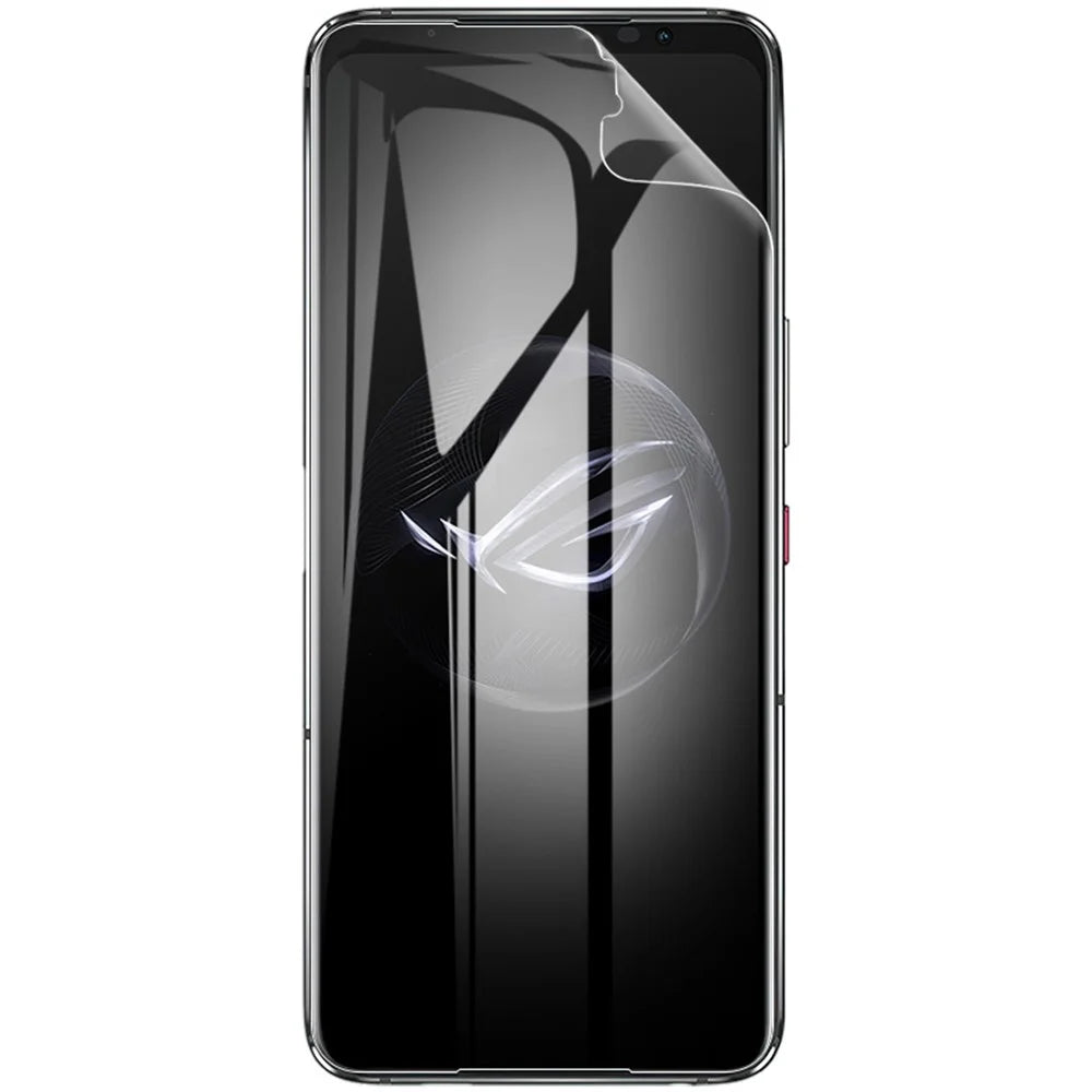IMAK 2Pcs / Set Hydrogel Film III for Asus ROG Phone 7 5G / Phone 7 Pro / Phone 7 Ultimate 5G Clear TPU Screen Protector - 3